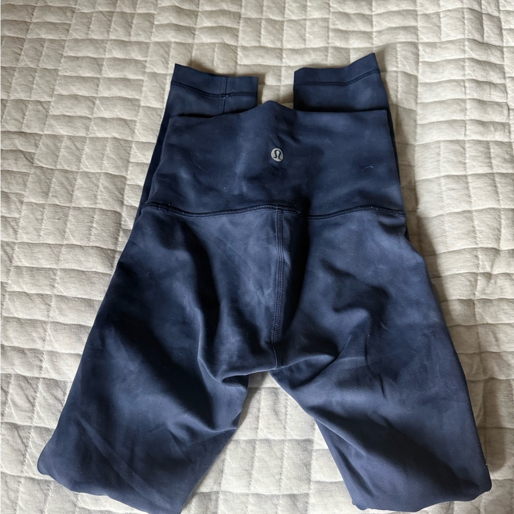 Lululemon Wunder Train High-Rise Tight 25" *Diamond Dye